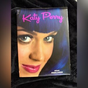 Katy Perry Book by Noam Friedlander